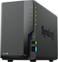 NAS-сервер Synology DiskStation DS224+ ОЗП 2 ГБ