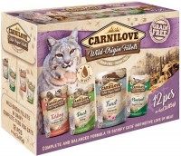 Karma dla kotów Carnilove Wild Origin Fillets 12 pcs 