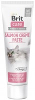 Корм для кішок Brit Care Paste Salmon 100 g 