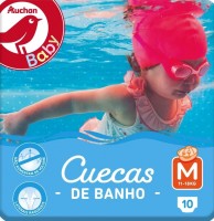 Zdjęcia - Pielucha Auchan Swim Pants M / 10 pcs 