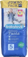 Фото - Підгузки Babylove Premium Pants 5 / 40 pcs 