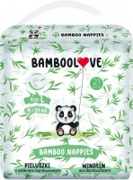 Pielucha Bamboolove Diapers L / 21 pcs 