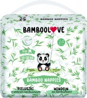Pielucha Bamboolove Diapers M / 24 pcs 