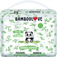 Pielucha Bamboolove Diapers S / 25 pcs 