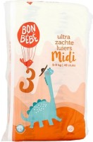 Zdjęcia - Pielucha Bon Bebe Midi 3 / 48 pcs 