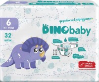 Фото - Підгузки Dino Baby Diapers 6 / 32 pcs 