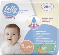 Фото - Підгузки Lolly Premium Soft Pants 5 / 28 pcs 