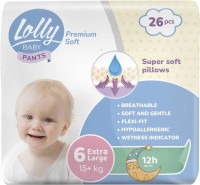 Фото - Підгузки Lolly Premium Soft Pants 6 / 26 pcs 