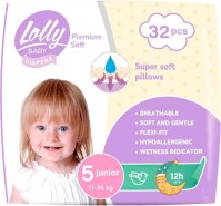 Zdjęcia - Pielucha Lolly Premium Soft Diapers 5 / 32 pcs 