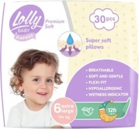 Фото - Підгузки Lolly Premium Soft Diapers 6 / 30 pcs 