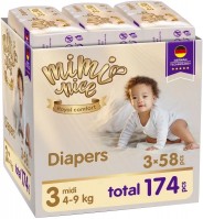 Zdjęcia - Pielucha Mimi Nice Royal Comfort Diapers 3 / 174 pcs 