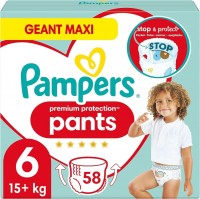 Підгузки Pampers Premium Protection Pants 6 / 58 pcs 