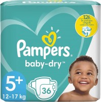 Фото - Підгузки Pampers Active Baby-Dry 5 Plus / 36 pcs 