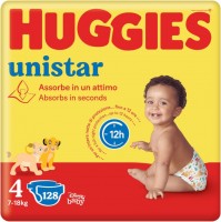 Фото - Підгузки Huggies Unistar 4 / 128 pcs 