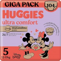 Zdjęcia - Pielucha Huggies Ultra Comfort Pants 5 / 104 pcs 