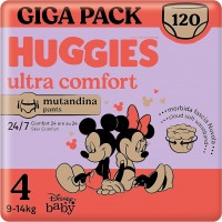 Zdjęcia - Pielucha Huggies Ultra Comfort Pants 4 / 120 pcs 