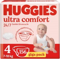 Zdjęcia - Pielucha Huggies Ultra Comfort 4 / 156 pcs 