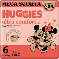 Підгузки Huggies Ultra Comfort 6 / 84 pcs 