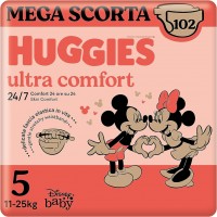 Фото - Підгузки Huggies Ultra Comfort 5 / 102 pcs 