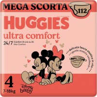 Zdjęcia - Pielucha Huggies Ultra Comfort 4 / 112 pcs 