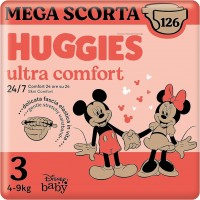 Підгузки Huggies Ultra Comfort 3 / 126 pcs 