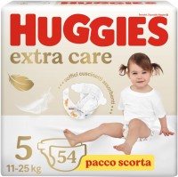 Zdjęcia - Pielucha Huggies Extra Care 5 / 54 pcs 