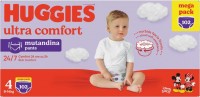 Pielucha Huggies Ultra Comfort Pants 4 / 102 pcs 