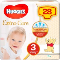 Фото - Підгузки Huggies Extra Care 3 / 28 pcs 