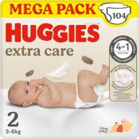 Підгузки Huggies Extra Care 2 / 104 pcs 