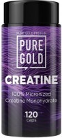 Zdjęcia - Kreatyna Pure Gold Protein 100% Creatine Caps 120 szt.