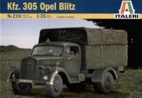 Model do sklejania (modelarstwo) ITALERI Opel Blitz (1:35) 