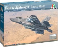 Збірна модель ITALERI F-35A Lightning Ii Ctol (1:72) 