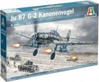 Zdjęcia - Model do sklejania (modelarstwo) ITALERI Ju 87 G-2 Kanonenvogel (1:72) 