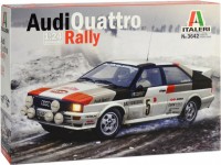 Zdjęcia - Model do sklejania (modelarstwo) ITALERI Audi Quattro Rally (1:24) 