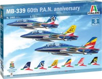 Фото - Збірна модель ITALERI MB-339 60th P.A.N. Anniversary (1:72) 