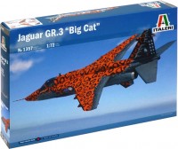 Фото - Збірна модель ITALERI Jaguar Gr.3 Big Cat (1:72) 