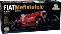 Фото - Збірна модель ITALERI Fiat Mefistofele 21706 c.c. (1:12) 