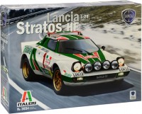 Model do sklejania (modelarstwo) ITALERI Lancia Stratos Hf (1:24) 