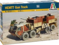 Model do sklejania (modelarstwo) ITALERI HEMTT Gun Truck (1:35) 