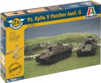 Zdjęcia - Model do sklejania (modelarstwo) ITALERI Pz.Kfpw. V Panther Ausf. G (1:72) 