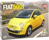 Фото - Збірна модель ITALERI Fiat 500 2007 (1:24) 