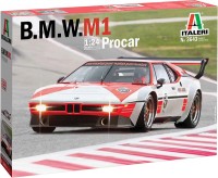 Фото - Збірна модель ITALERI B.M.W. M1 Procar (1:24) 