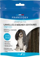 Корм для собак FRANCODEX Vegetable Chews Puppies Small Dog 225 g 15 шт