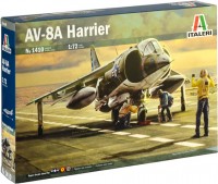 Фото - Збірна модель ITALERI AV-8A Harrier (1:72) 