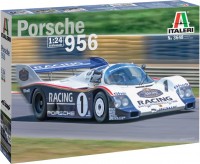 Фото - Збірна модель ITALERI Porsche 956 (1:24) 