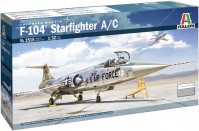 Фото - Збірна модель ITALERI F-104 Starfighter A/C (1:32) 