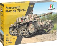 Фото - Збірна модель ITALERI Semovente M42 da 75/34 (1:35) 