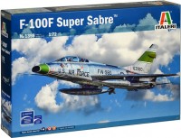 Zdjęcia - Model do sklejania (modelarstwo) ITALERI F-100F Super Sabre (1:72) 