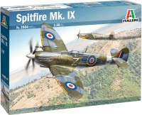 Model do sklejania (modelarstwo) ITALERI Spitfire Mk. IX (1:48) 