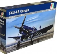Zdjęcia - Model do sklejania (modelarstwo) ITALERI Corsair F-4 U/4B (1:72) 